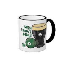 El día del arroz feliz del St. Taza De Café