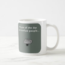 "El día del objetivo de Joe del mahoney MJ1539" co Taza