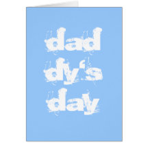El día del papá - tarjeta del día de padres