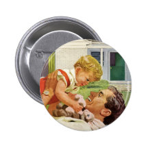 El día, el papá feliz y el hijo de padre del vinta pin