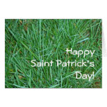 ¡El día feliz de San Patricio! Tarjetón