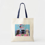 El día Labradors de los niños japoneses Bolsa