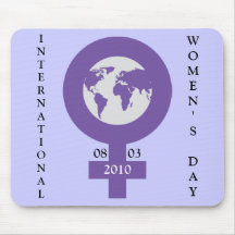 El día Mousepad de las mujeres