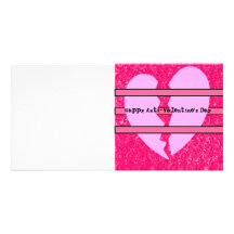 El día Photocard de las Anti-Tarjetas del día de S Tarjeta Fotografica Personalizada