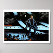 El día que la tierra todavía se colocaba poster