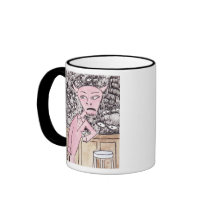 "El diablo para pagar" la taza