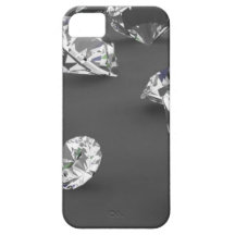 EL DIAMANTE 1285 VECTORS EL FONDO DE ACERO DIGITAL iPhone 5 Case-Mate CÁRCASA