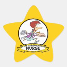 EL DIBUJO ANIMADO MÁS GRANDE DE LAS MUJERES VI DE  CALCOMANÍAS FORMA DE ESTRELLA PERSONALIZADAS