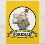 EL DIBUJO ANIMADO MÁS GRANDE DE LOS HOMBRES DEL CA FLYER PERSONALIZADO