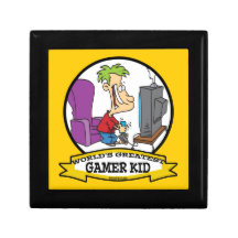 EL DIBUJO ANIMADO MÁS GRANDE DEL NIÑO DEL VIDEOJUG CAJA DE JOYAS