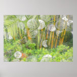¡El dinero crece en mi jardín! Poster