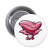 El dinosaurio embroma la materia de la familia pins