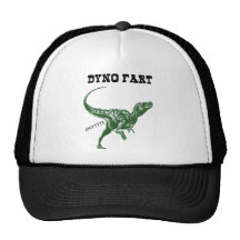 El dinosaurio Fart - Tyrannosaurus Rex el Farting Gorra
