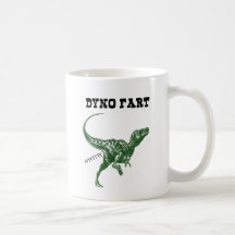 El dinosaurio Fart - Tyrannosaurus Rex el Farting Tazas