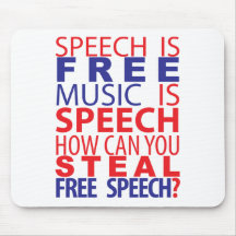 El discurso es Mousepad libre Alfombrilla De Ratones