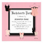 El diseñador LINDO del fiesta de Bachelorette invi Anuncios Personalizados