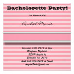 El diseñador LINDO del fiesta de Bachelorette invi Invitación