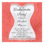 El diseñador LINDO del fiesta de Bachelorette invi Comunicado Personal