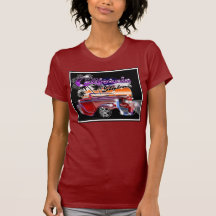 ¡El diseñar de California del coche del cráneo! Camiseta