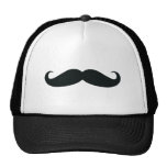 El diseño del bigote gorros  
