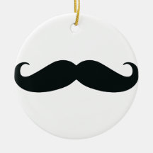 El diseño del bigote ornamentos para reyes magos