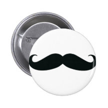 El diseño del bigote pin