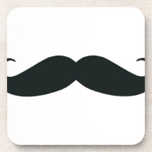 El diseño del bigote posavaso