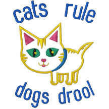 El diseño divertido del amante del gato