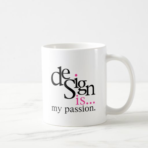 El diseño es… (rosa) tazas