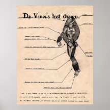 El diseño perdido de DaVinci Impresiones