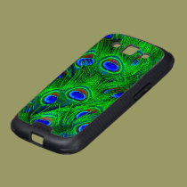 El diseño radiante Samsung del arte de las plumas  funda skinit