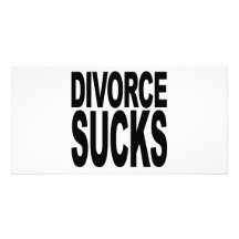 El divorcio chupa tarjetas fotográficas 