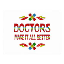 EL DOCTOR APPRECIATION TARJETA POSTAL