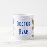 El doctor Bear - oso de peluche Tazas