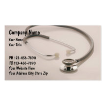El doctor Business Cards_1 Tarjetas De Negocios