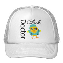 El doctor Chick Gorros Bordados