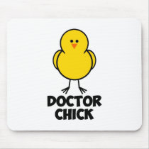El doctor Chick alfombrillas de raton 