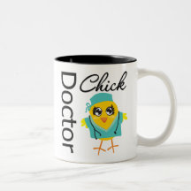 El doctor Chick Tazas De Café