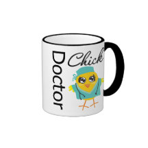 El doctor Chick Tazas De Café