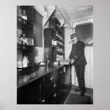 El doctor de la nave, 1900s tempranos impresiones