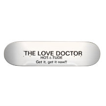 EL DOCTOR DEL AMOR TABLA DE SKATE