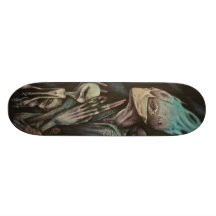 El doctor extranjero Skateboard Monopatin Personalizado