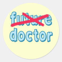 El doctor Graduation Products Etiquetas