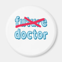 El doctor Graduation Products Imán