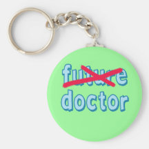 El doctor Graduation Products Llaveros Personalizados