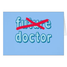 El doctor Graduation Products Tarjeton
