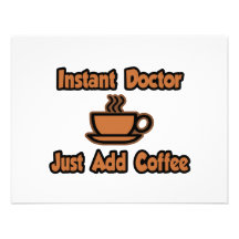 El doctor inmediato… apenas añade el café comunicado