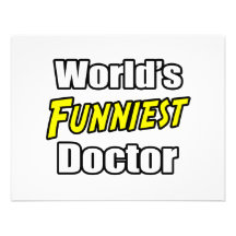 El doctor más divertido del mundo invitacion personal 