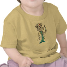 El doctor Nurse Mouse Camisetas