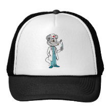 El doctor Nurse Mouse Gorros